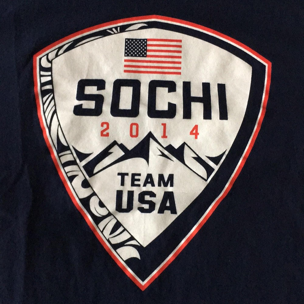 Sochi Olympics Shirt - Picture 2 of 3